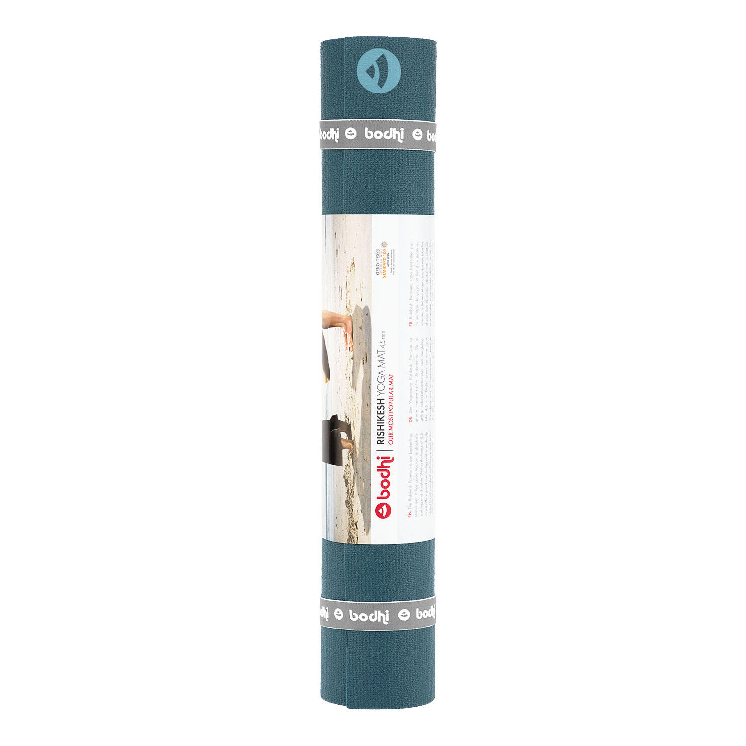Tappetino yoga Bodhi Rishikesh Premium XL 200 cm 4,5 mm 6/7