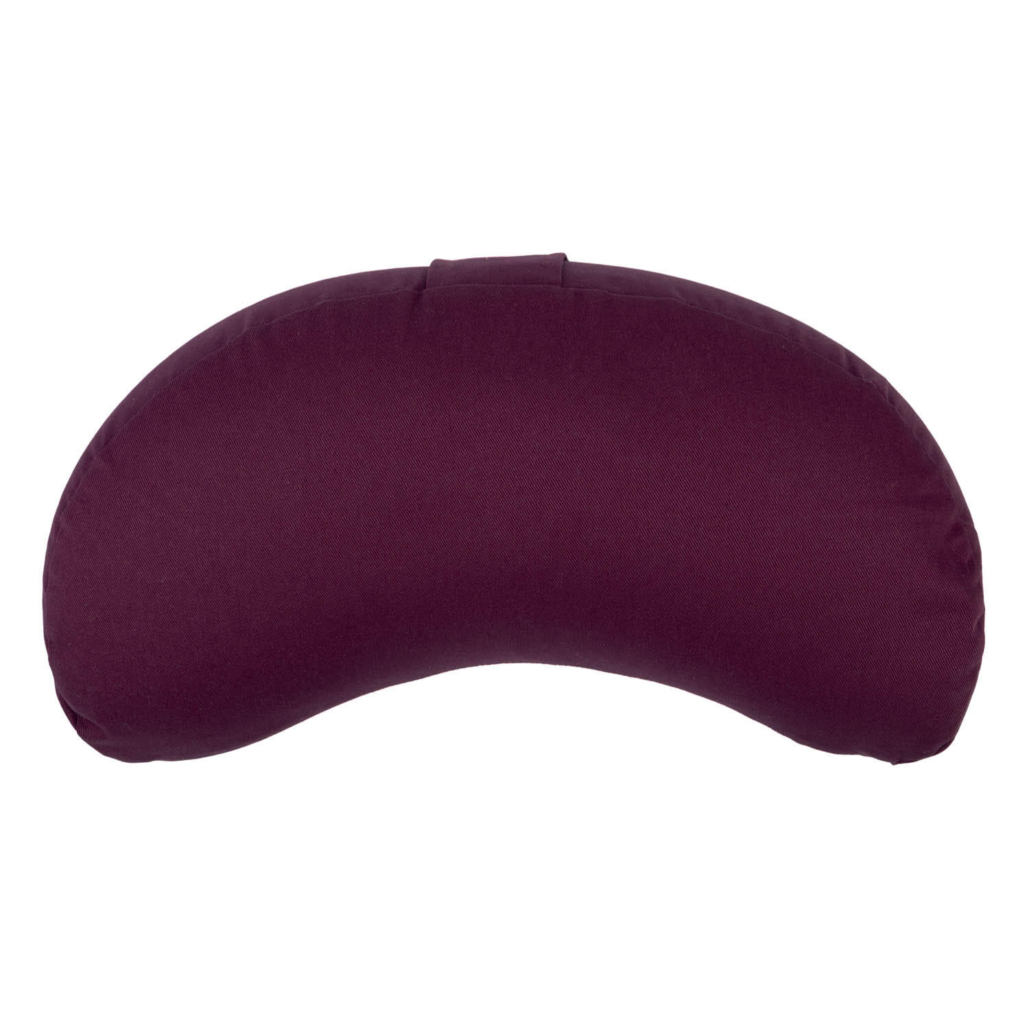 Yogi Mond ECO aubergine, Bezug abnehmbar, Buchweizenfüllung 2/6