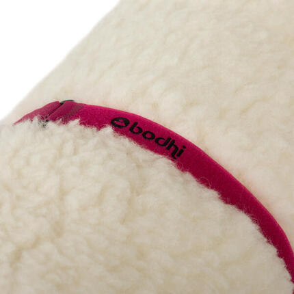 Yogamatten Klettband XL, bordeaux