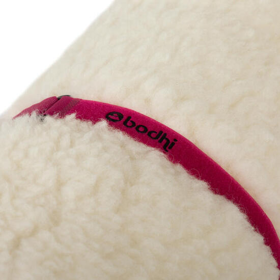 Yogamatten Klettband XL, bordeaux