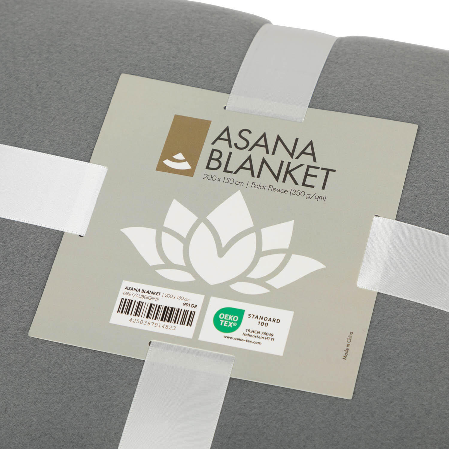 Bodhi Asana fleece yogadeken, 140 x 200 cm 4/7
