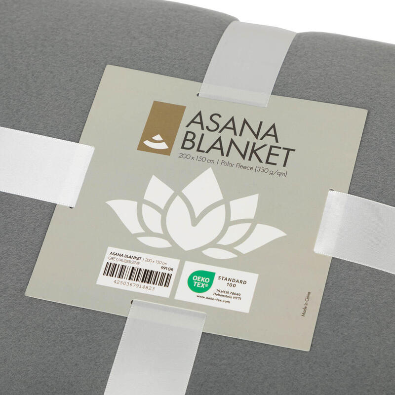 Pătură de yoga din fleece Bodhi Asana 140 x 200 cm