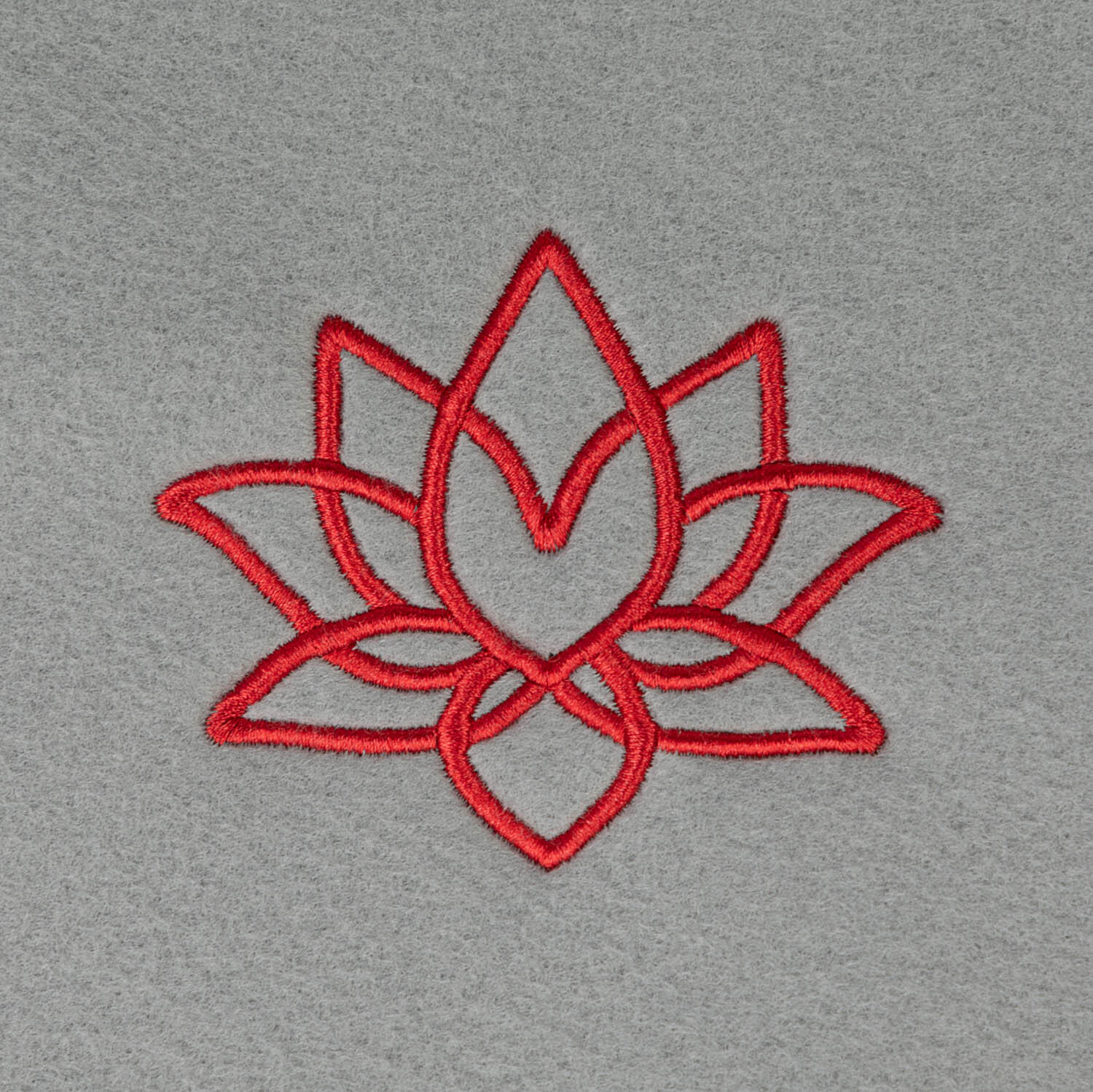 Bodhi Asana fleece yogadeken, 140 x 200 cm 3/7