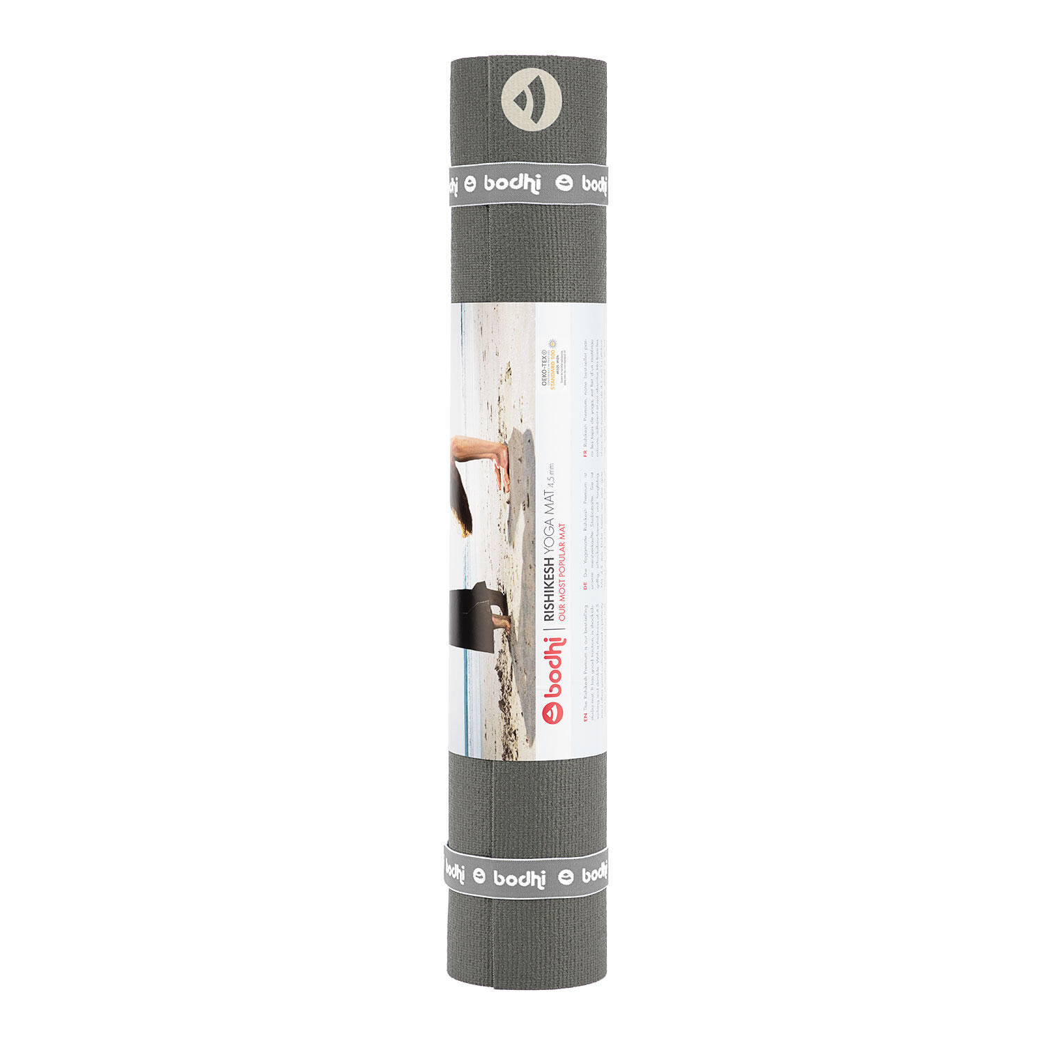 Bodhi Rishikesh Premium XL yogamat, 200 cm en 4,5 mm 6/7