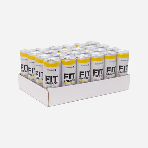 Fit Energy Drink - Boisson pour sportifs - Tropical - 6000 ml