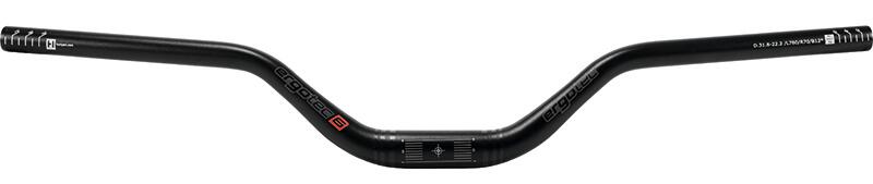 Podwyższenie Kierownicy 70 Ø31,8 Mm X 780 Mm Wznios 70 Mm - Czarne