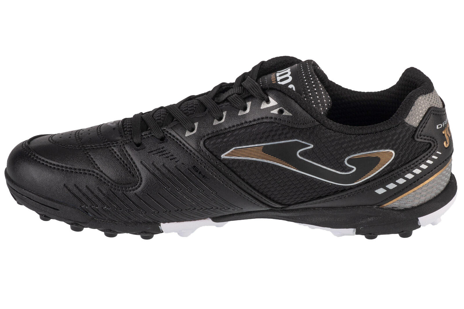Botas de fútbol Hombre Joma Dribling Turf Negro 2/6