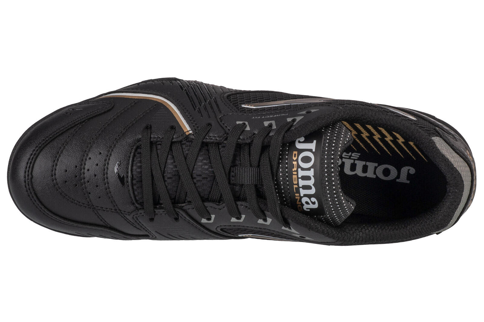 Botas de fútbol Hombre Joma Dribling Turf Negro 3/6