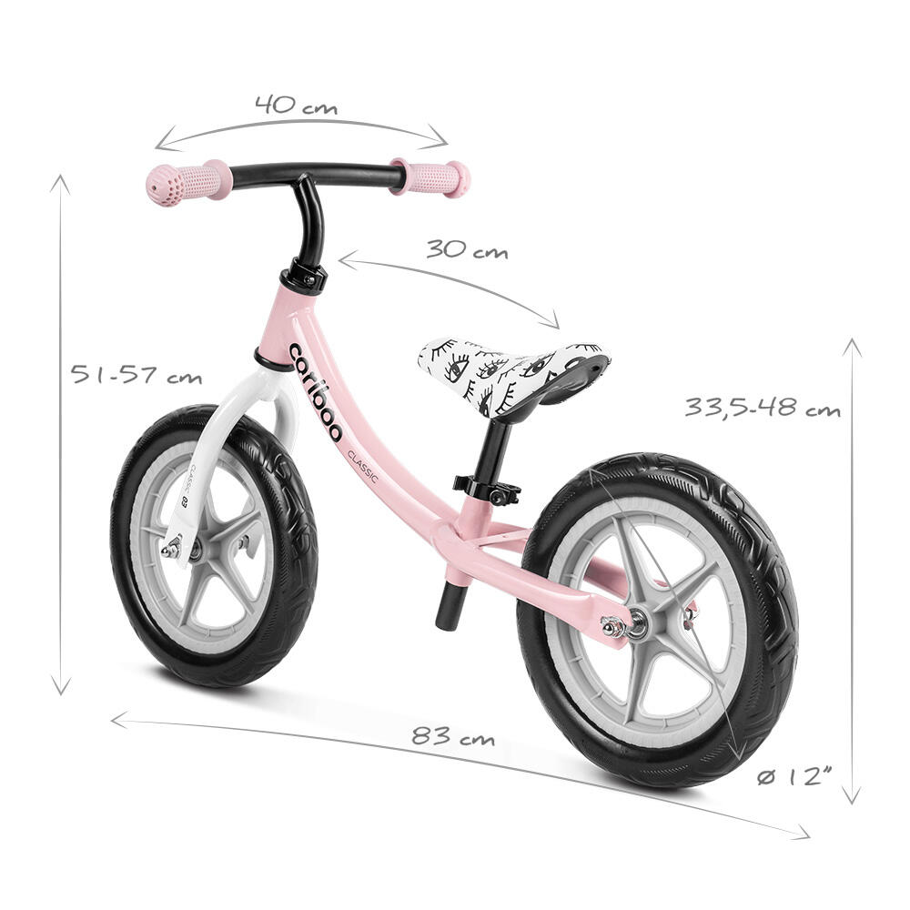 Bicicleta sin pedales para niños Cariboo Classic 6/7