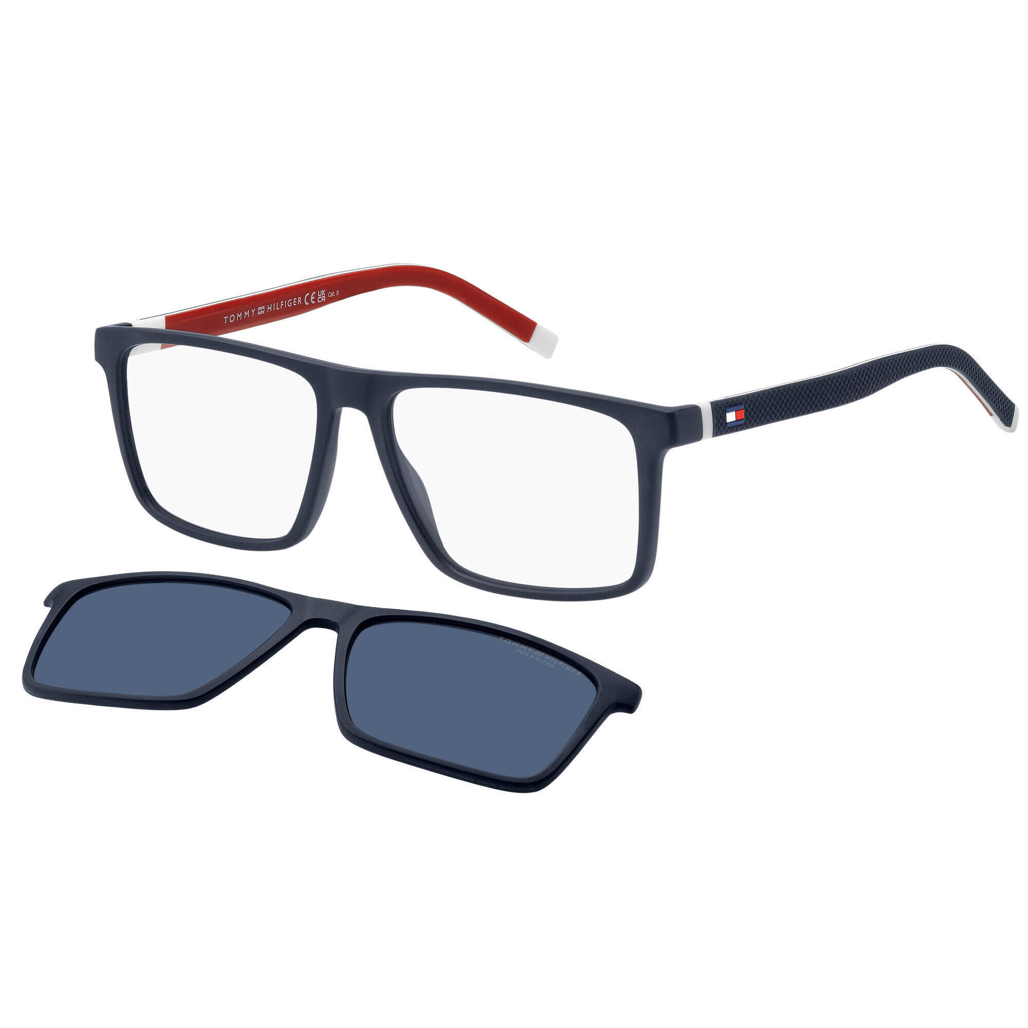 Tommy Hilfiger - Lunettes De Soleil Tommy Hilfiger Th 2086/cs Homme Taille 56/15/145 - Lunettes De Soleil - Bleu - Taille Unique - Decathlon