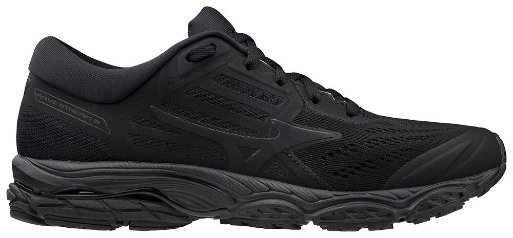 MIZUNO Mizuno Wave Stream Womens Running Shoes Black