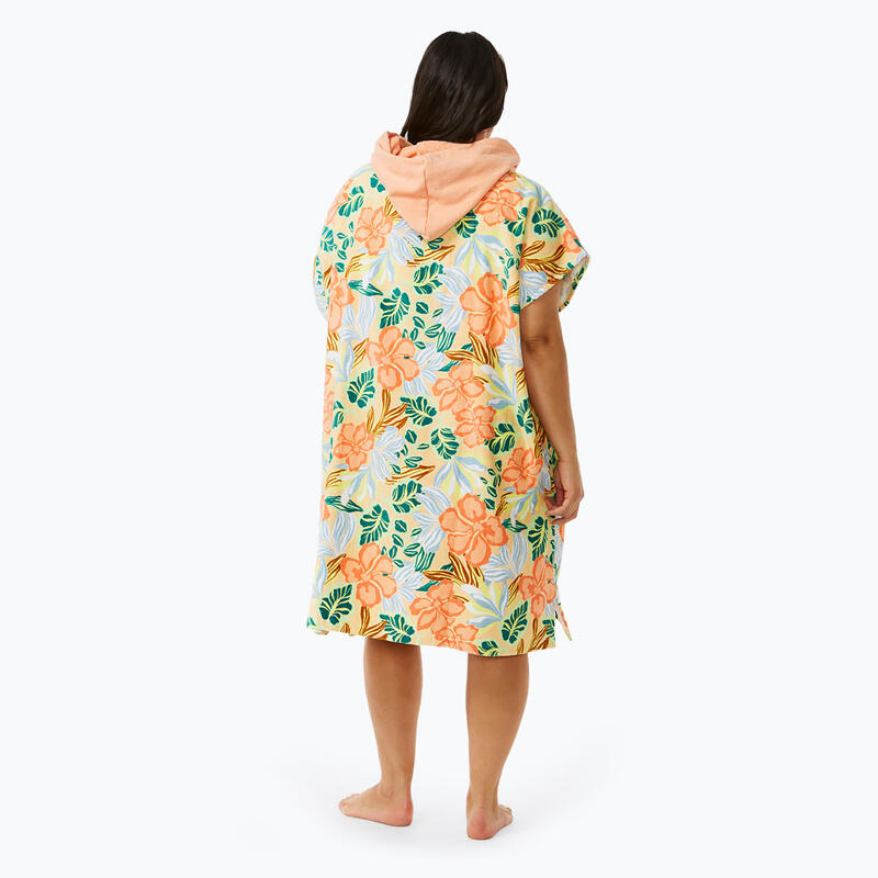 Rip Curl Poncho à capuche mixte pour femme