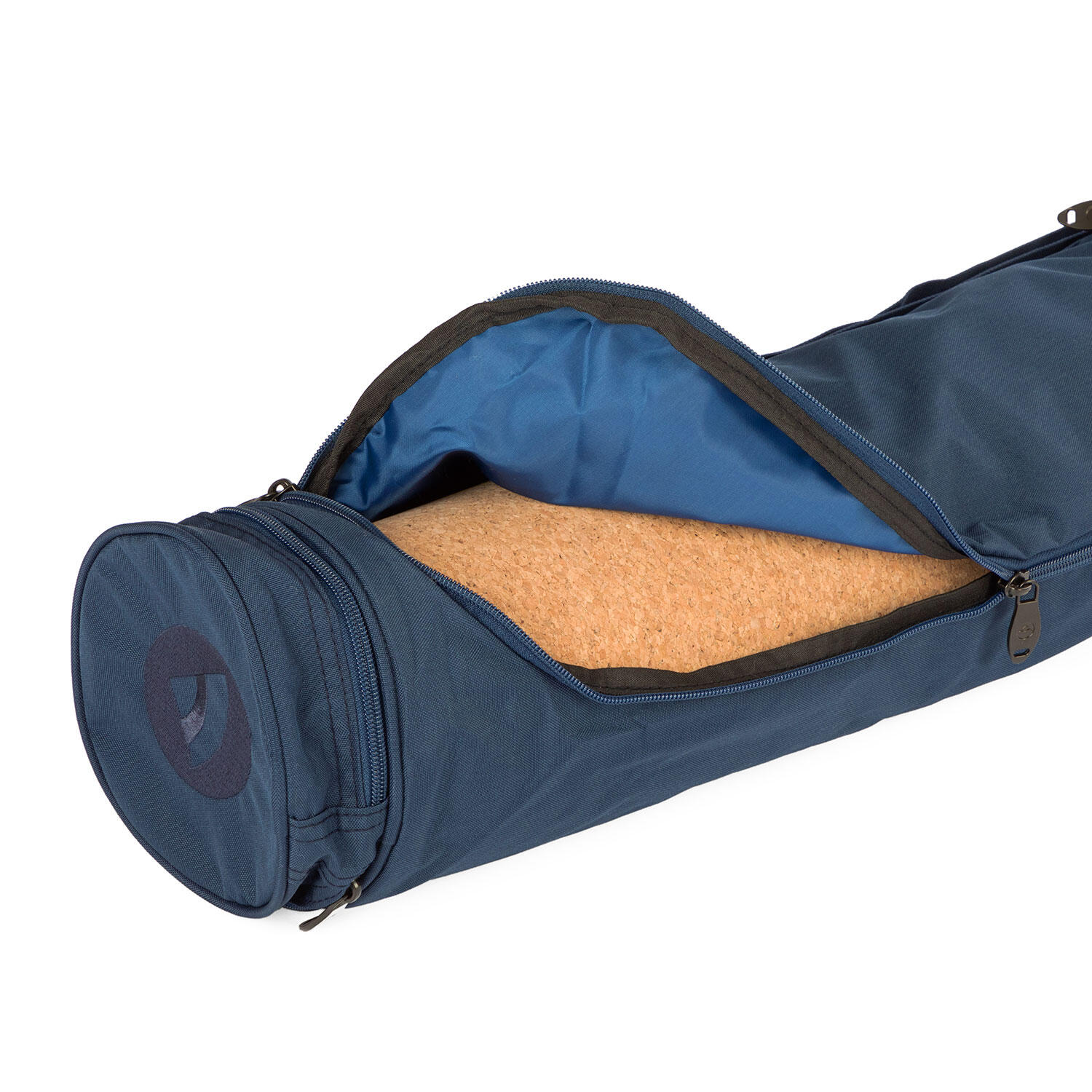 Yogamatten Tasche Asana Bag XL 70 dunkelblau, Polyester/Polyamide Stick OM 2/4