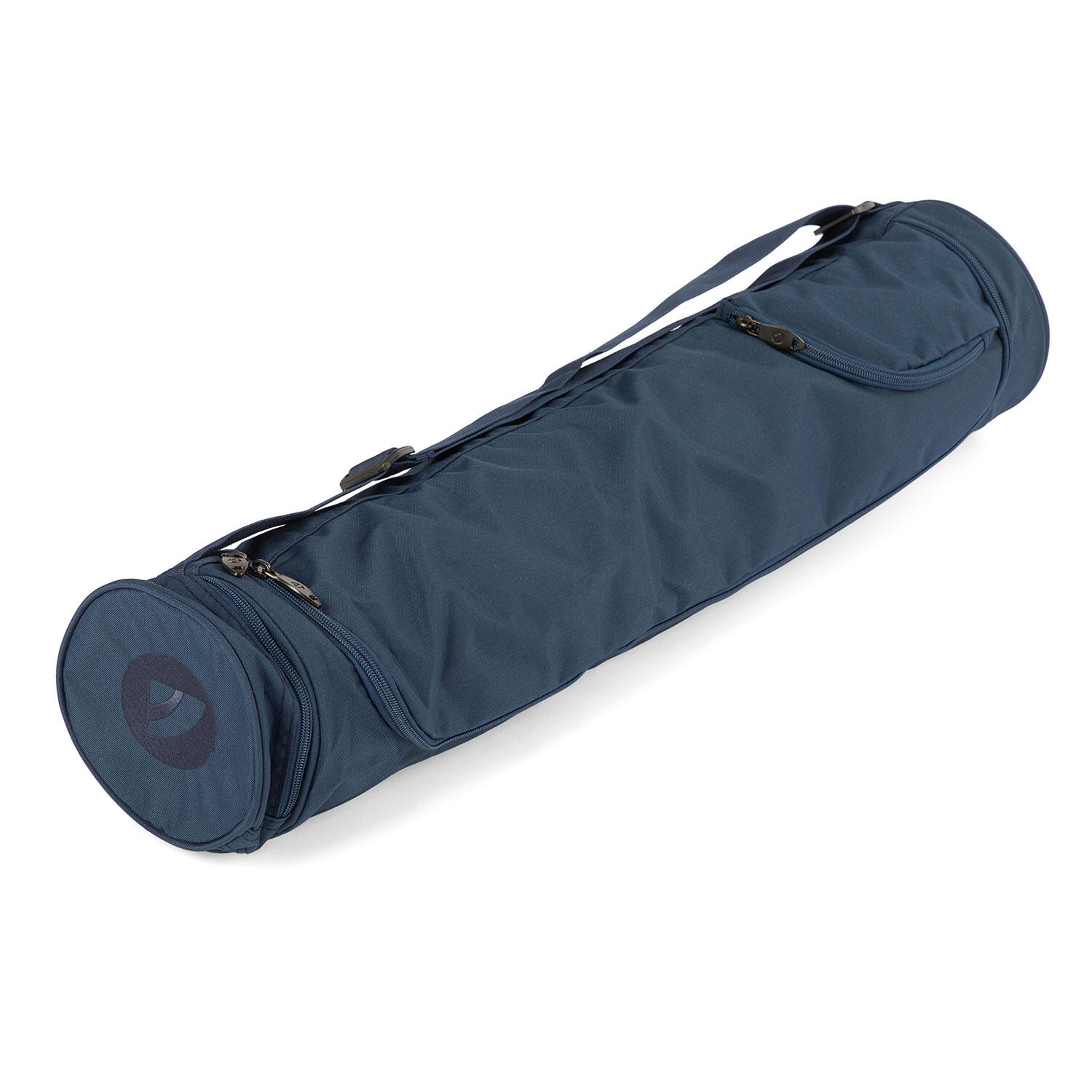Yogamatten Tasche Asana Bag XL 70 dunkelblau, Polyester/Polyamide Stick OM 3/4