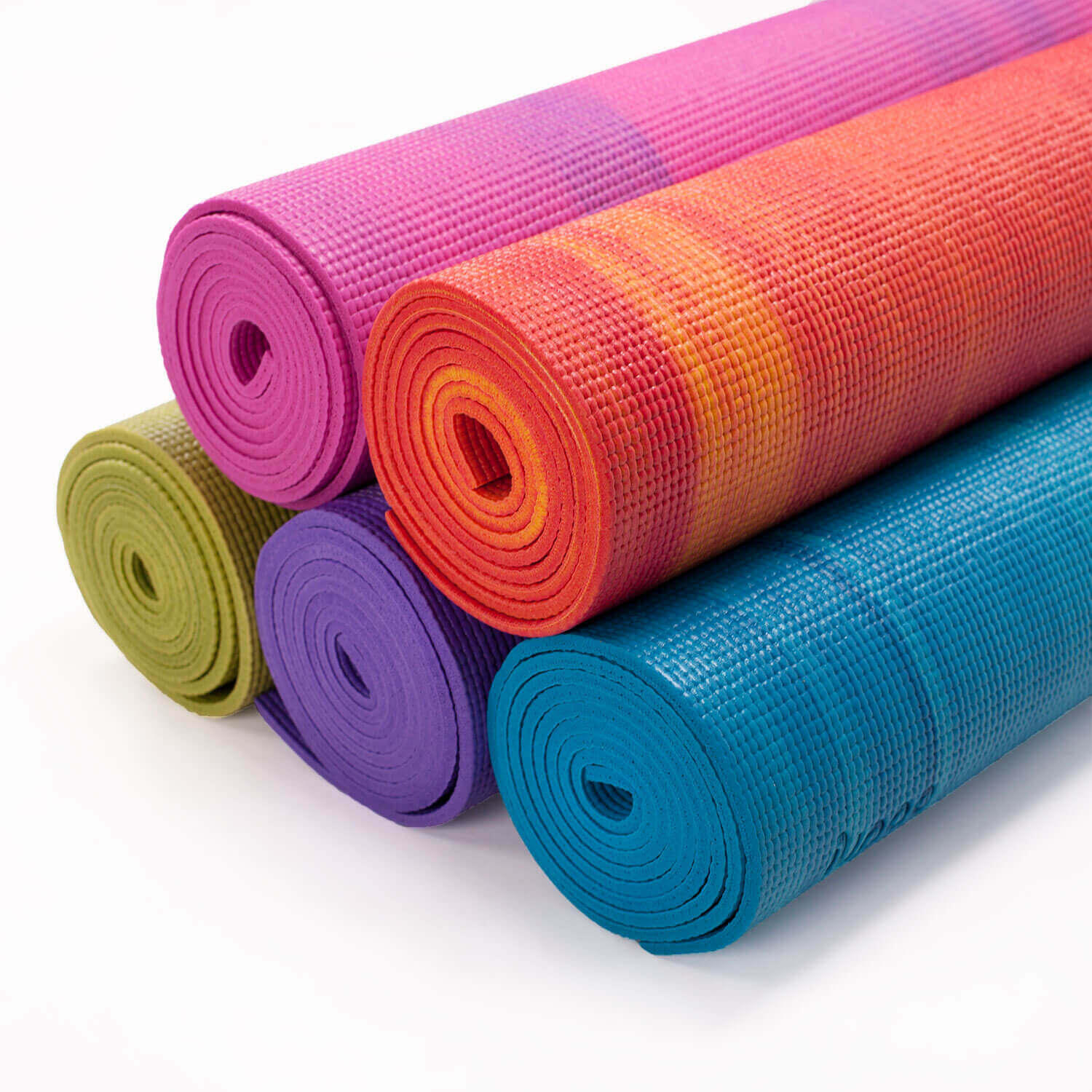 Bodhi Ganges 6 mm antislip yogamat, blauw 3/6