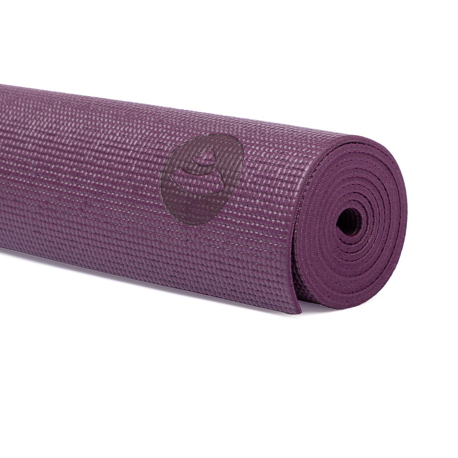 Esterilla de yoga antideslizante Bodhi Leela de 4,5 mm para fitness 6/6