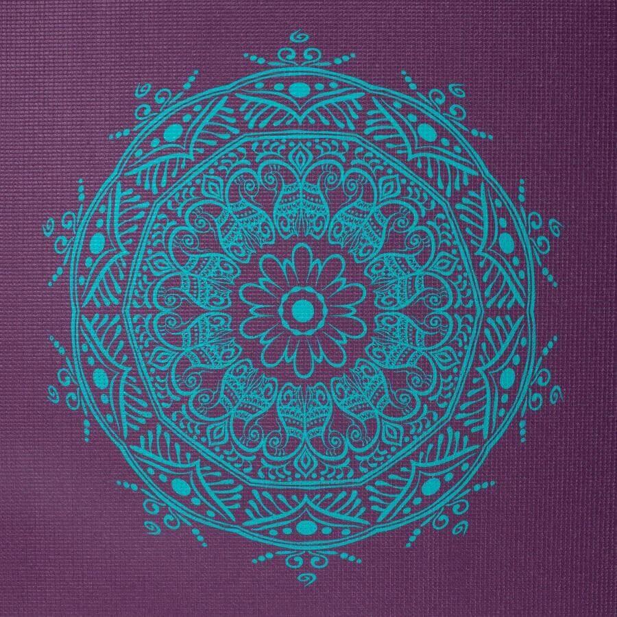 Esterilla de yoga antideslizante Bodhi Leela de 4,5 mm para fitness 3/6