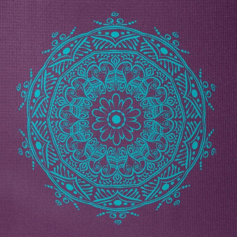 Saltea de yoga antiderapantă Bodhi Leela de 4,5 mm pentru fitness