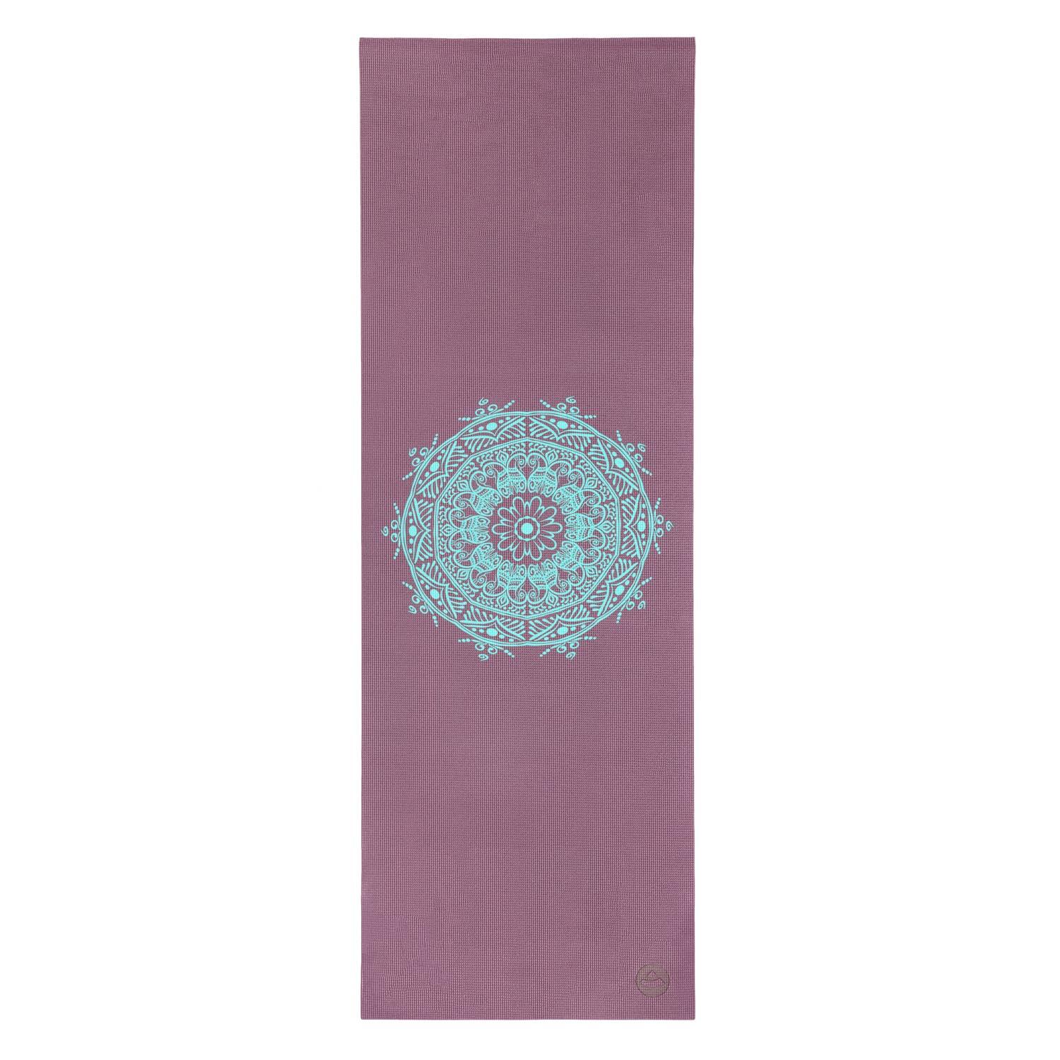 Esterilla de yoga antideslizante Bodhi Leela de 4,5 mm para fitness 4/6