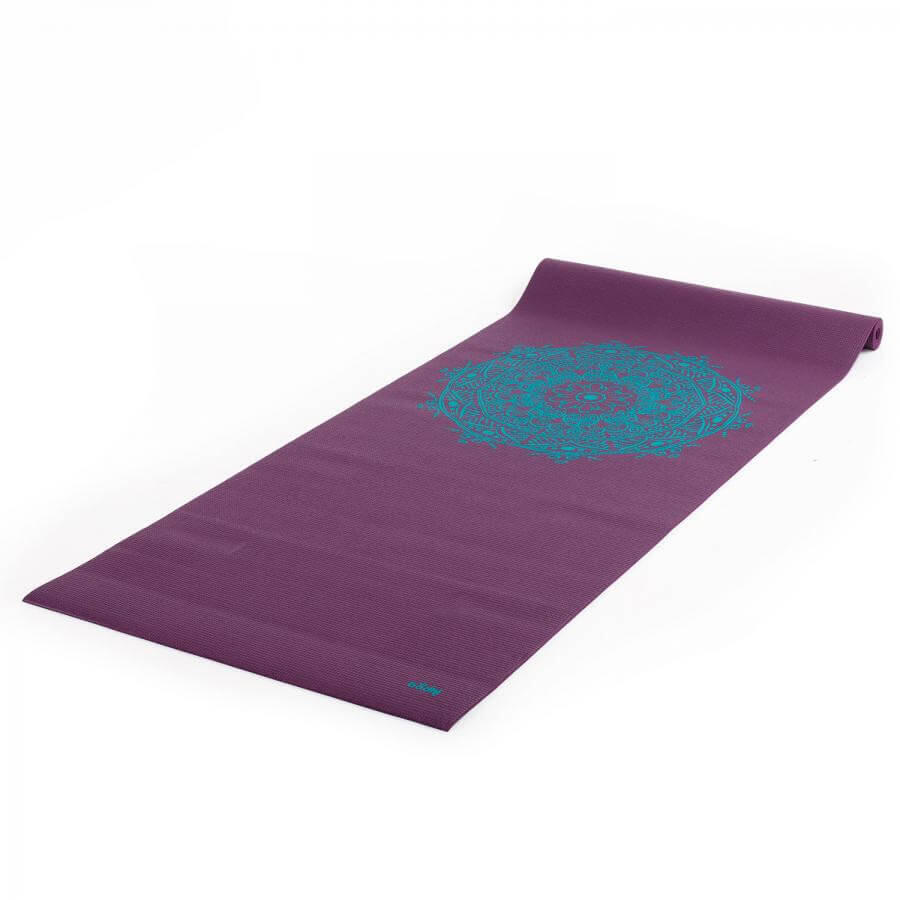 Esterilla de yoga antideslizante Bodhi Leela de 4,5 mm para fitness 2/6