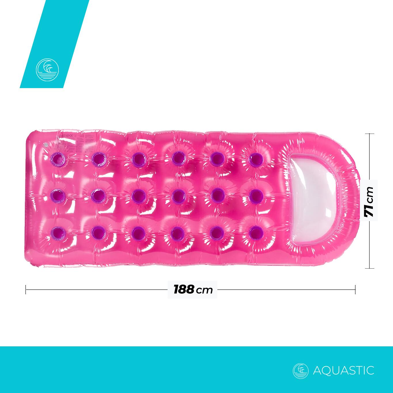 AQUASTIC zwemmatras 2/7
