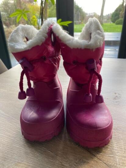 Entre Particuliers - Bottes neige fourrées roses