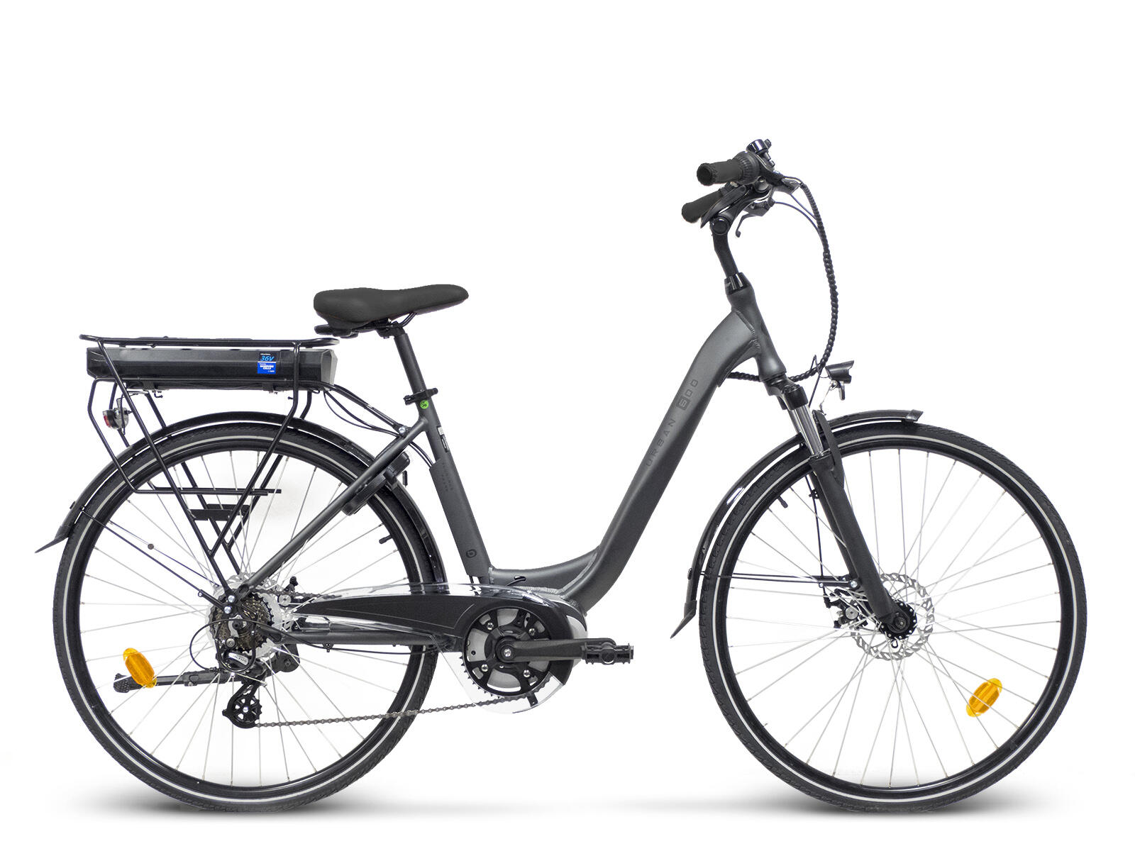 VILLETTE Urban E600, elektrische damesfiets midmotor 13Ah 7sp 28 inch