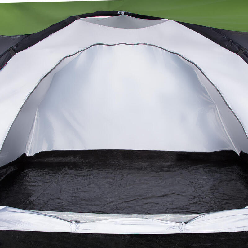 Cort camping 4 persoane Trekker impermeabil 3000mm NILS CAMP NC6012