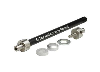 Fietskar koppeling steekas m12 x 1.75 voor aslengte 174 - 180 mm voor bob