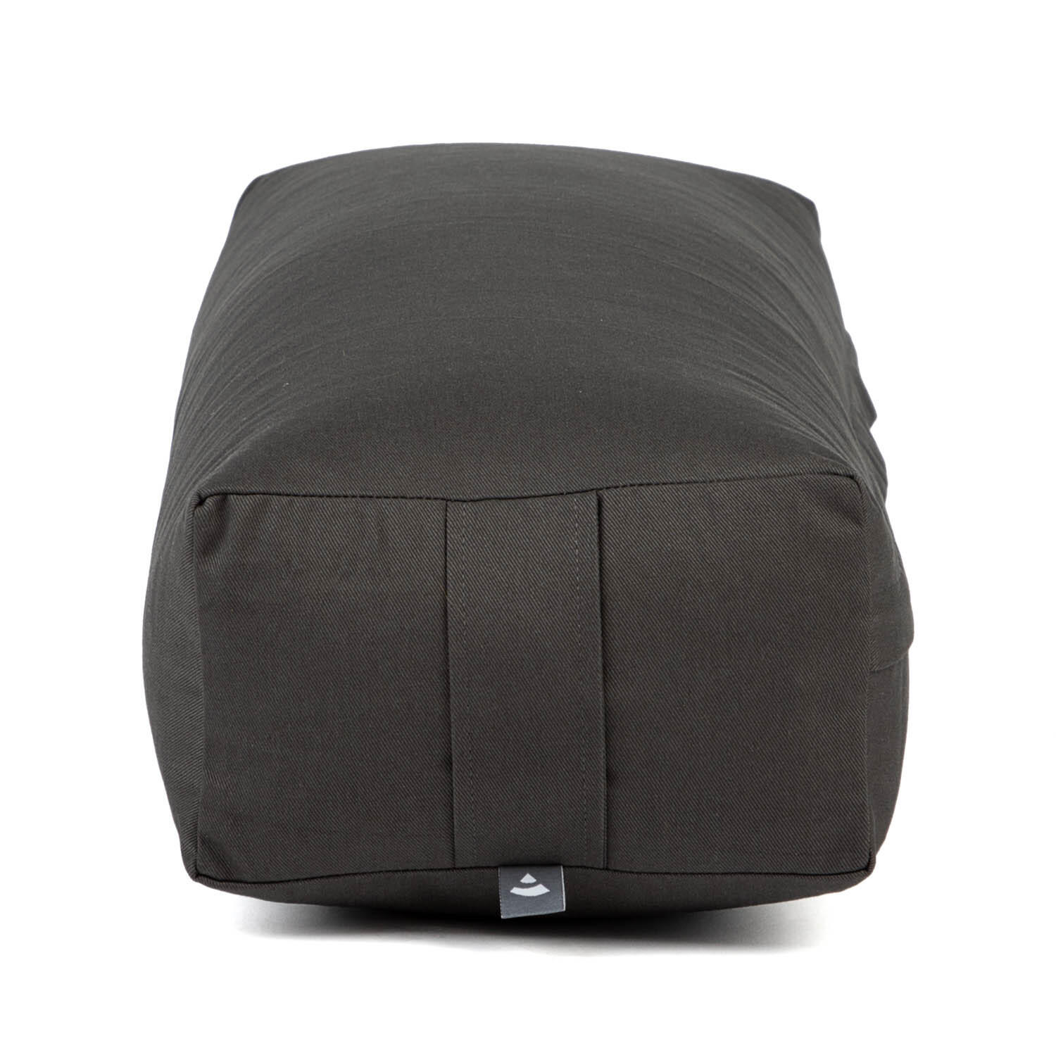 Salamba (rechteckig) Yoga-Bolster ECO, Dinkelhülsen Anthrazit 3/6