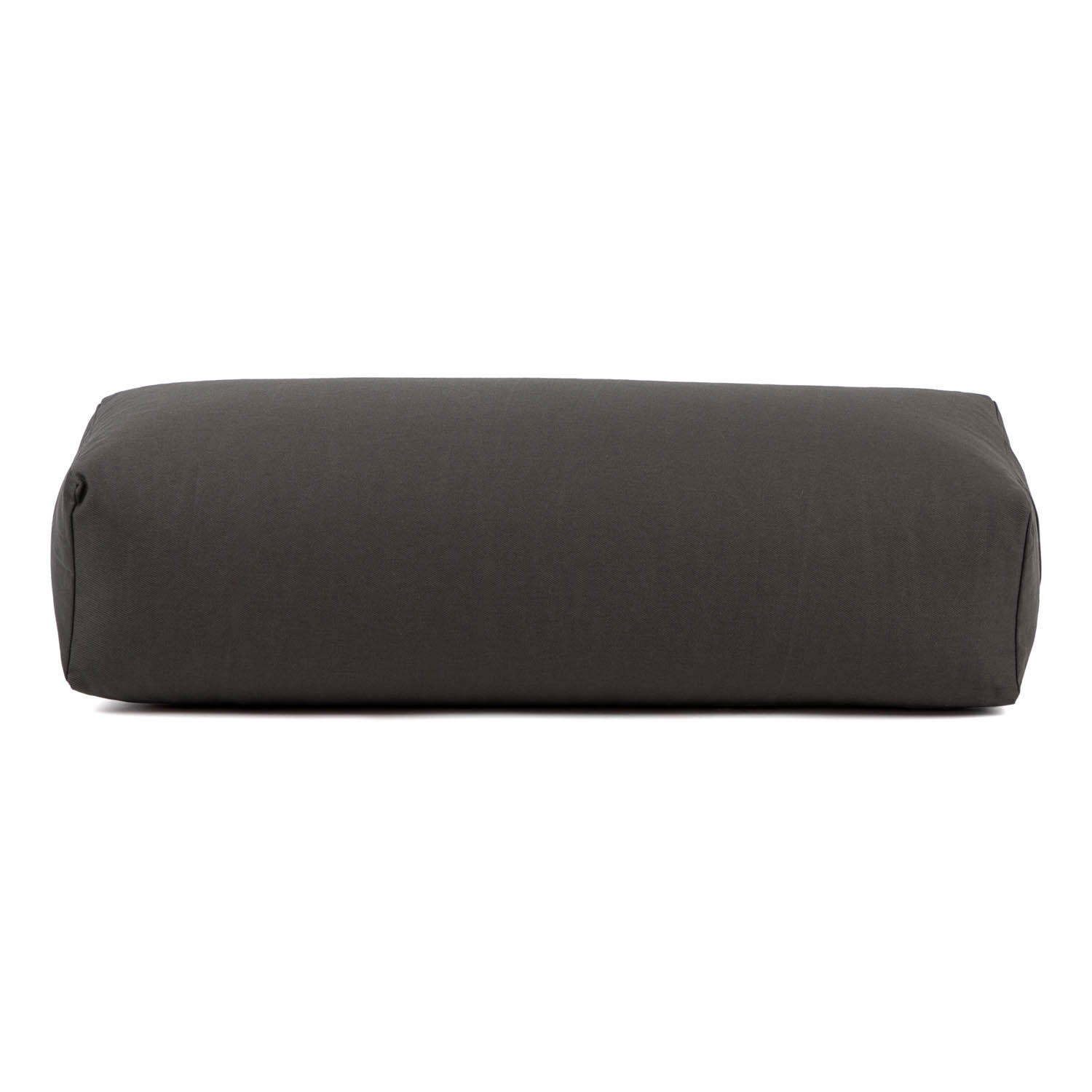 Salamba (rechteckig) Yoga-Bolster ECO, Dinkelhülsen Anthrazit 2/6