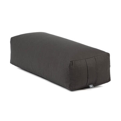 Salamba (rechteckig) Yoga-Bolster ECO. Dinkelhülsen Aubergine