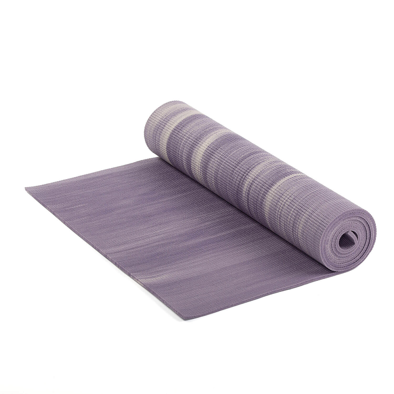Bodhi Ganges 6 mm antislip yogamat, paars 2/7