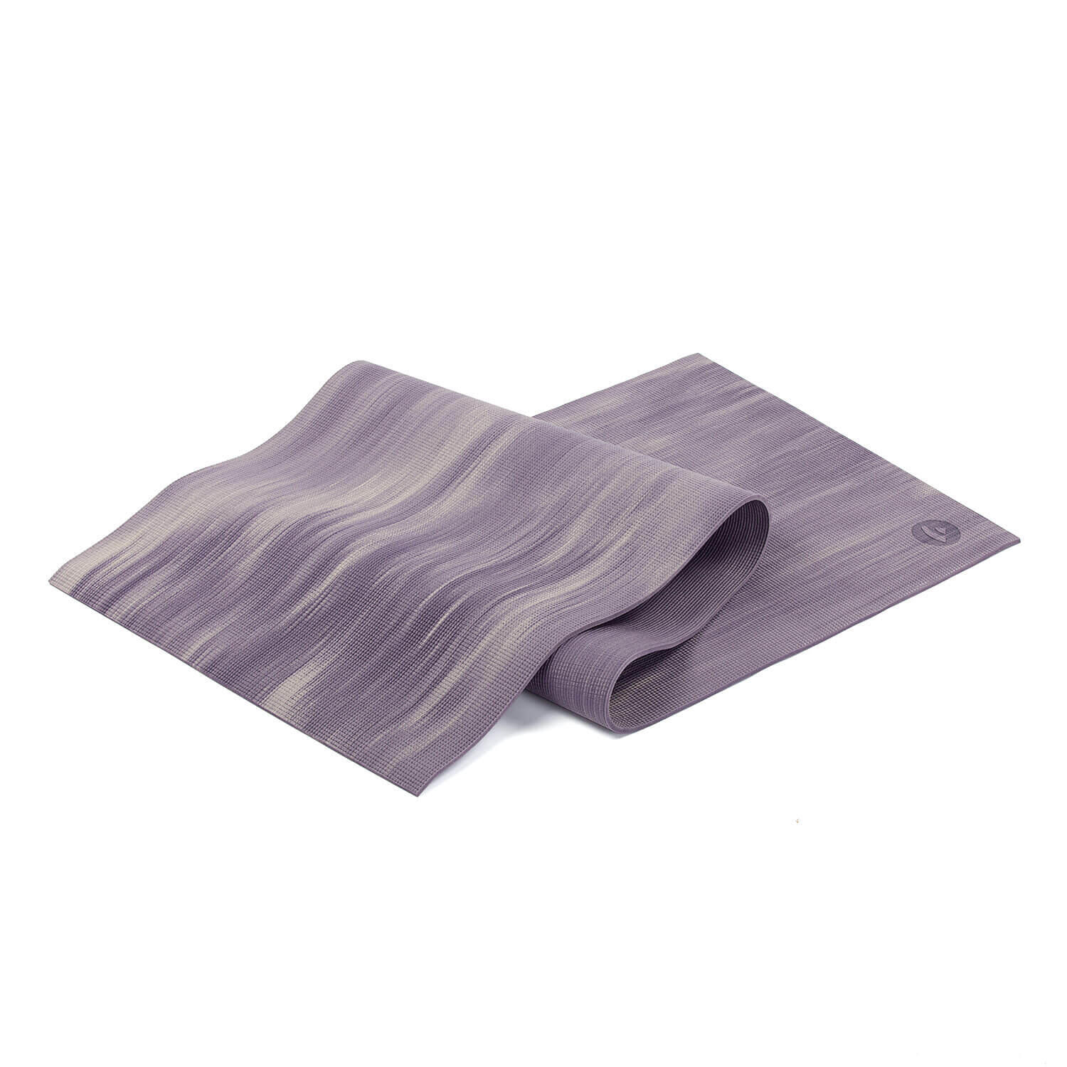 Bodhi Ganges 6 mm antislip yogamat, paars 4/7
