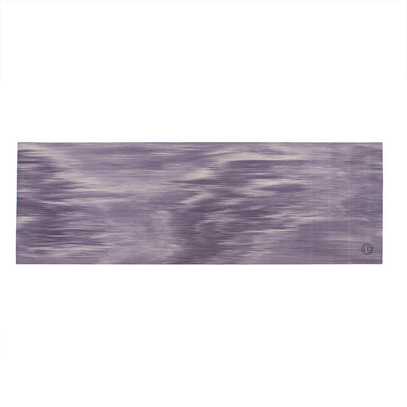 Saltea de yoga antiderapantă Bodhi Ganges 6 mm - Violet