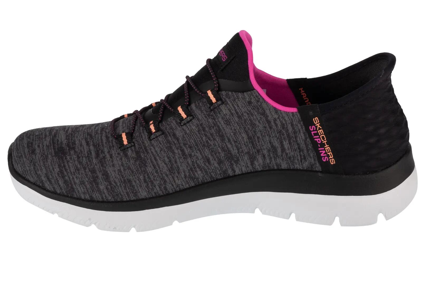 Baskets Femme Baskets Skechers SUMMITS  DAZZLING HAZE Gris Gris Skechers 2/7