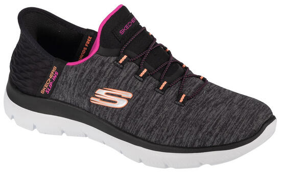 Chaussures Femmes Skechers Summits-Dazzling Haze noir