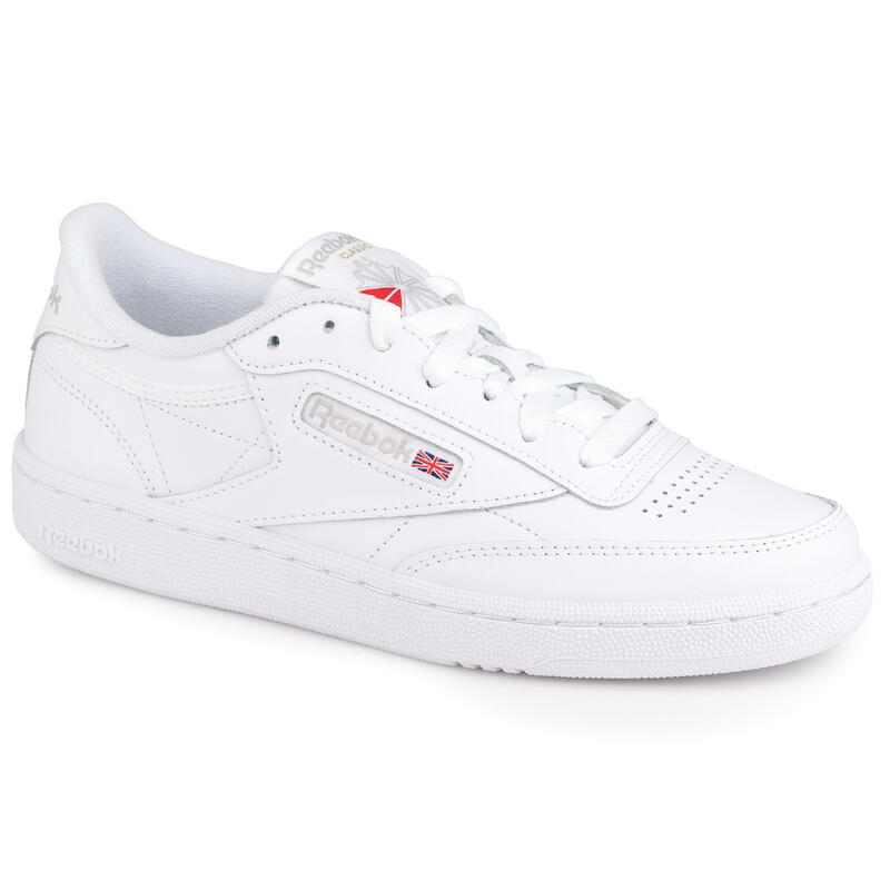 Pantofi Sport Reebok Model Club C 85 Culoare Alb