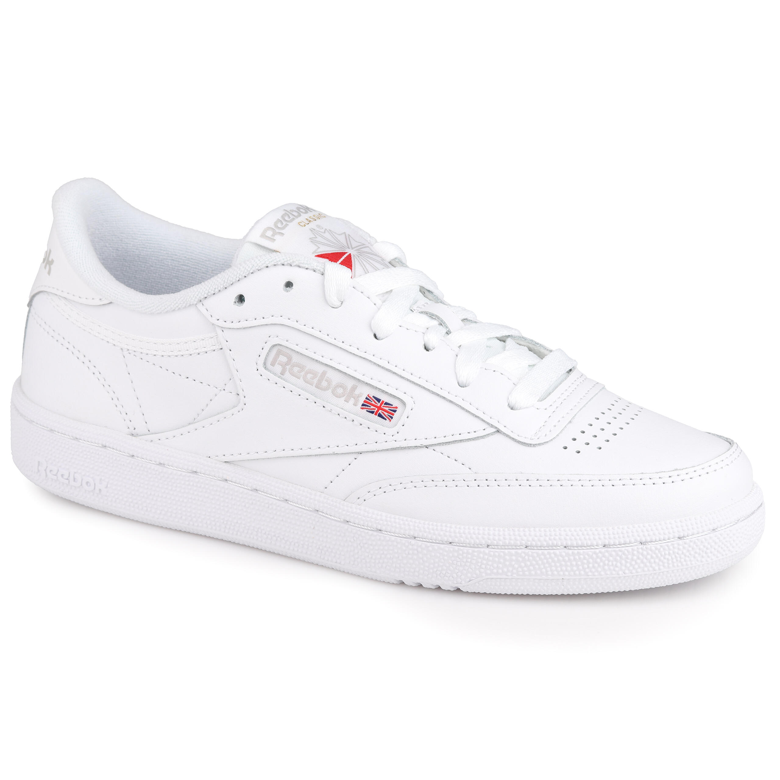 Scarpe Da Ginnastica Reebok Modello Club C 85 Colore Bianco 7/7