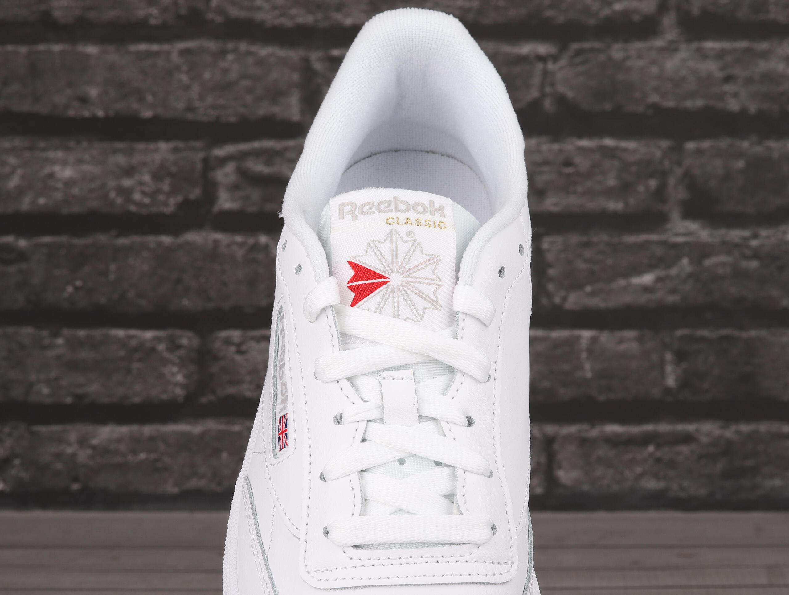 Scarpe Da Ginnastica Reebok Modello Club C 85 Colore Bianco 6/7