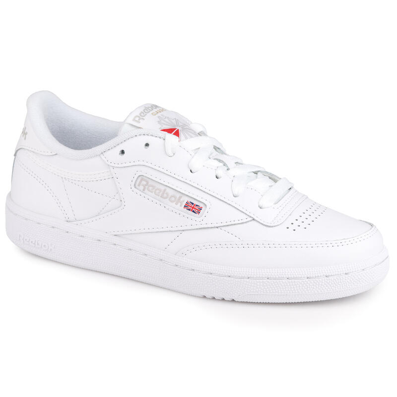 Pantofi Sport Reebok Model Club C 85 Culoare Alb