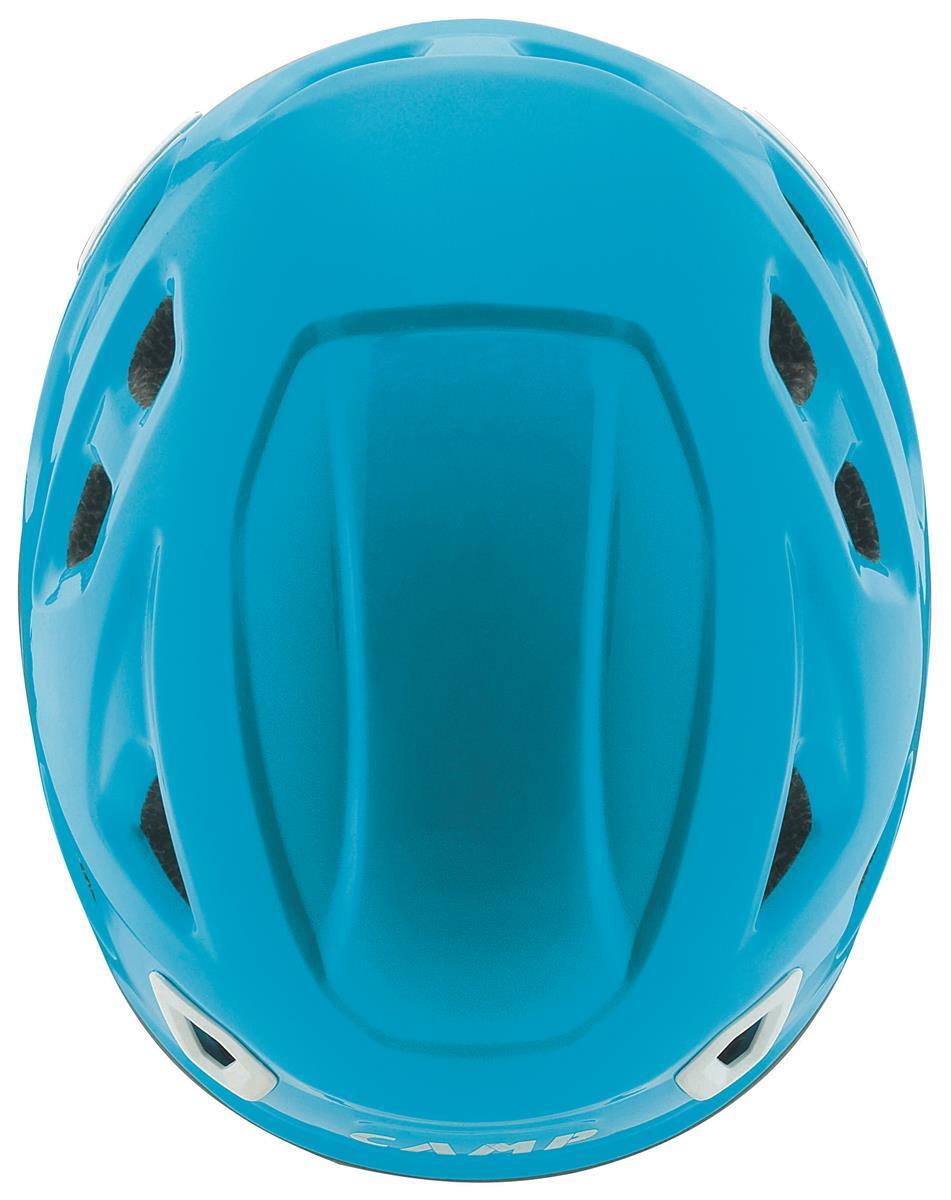 Casco de escalada Camp Storm M-L gris lima ligero ventilado ajustable 4/4