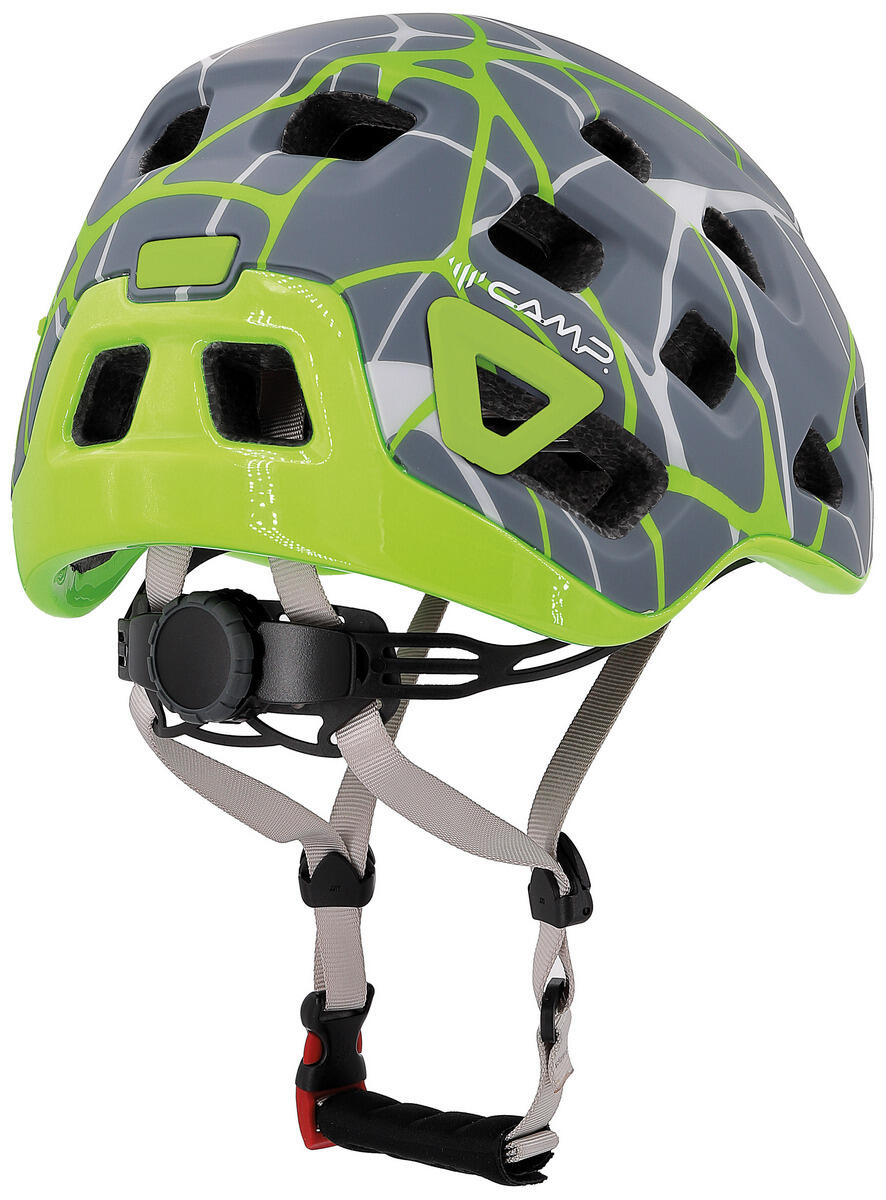 Casco de escalada Camp Storm M-L gris lima ligero ventilado ajustable 2/4
