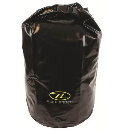 Highlander Forces Dry Bag Medium Black 3/5