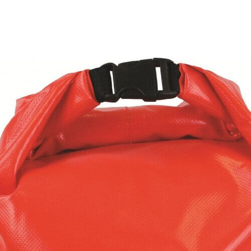Highlander Borsa a secco in PVC tri laminato Rescue Orange S 4/5
