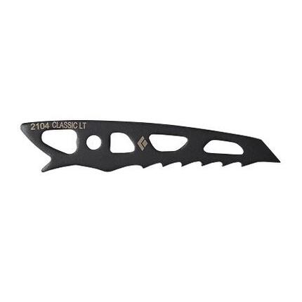 Piolet Black Diamond Venom Classic LT léger noir pour alpinisme et glace