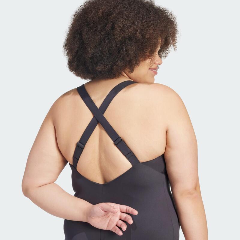 Iconisea Padded Premium X-Back Badeanzug – Große Größen