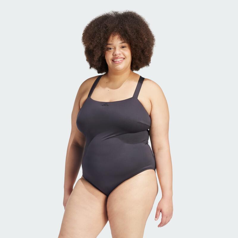 Iconisea Padded Premium X-Back Badeanzug – Große Größen