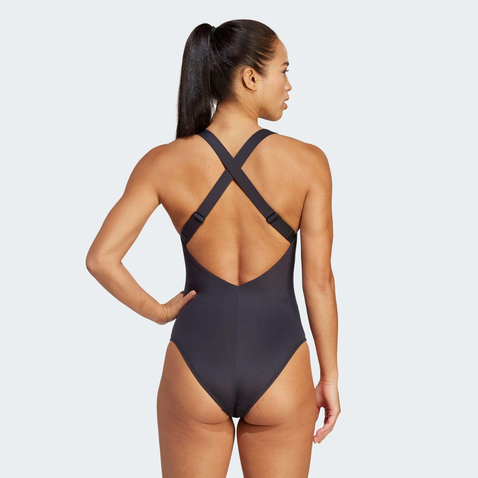 Maillot de bain matelassé dos en X premium Iconisea 3/5
