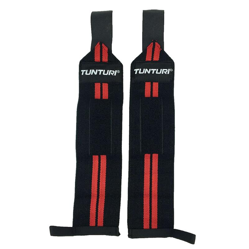 Functional Training Wrist Wraps - Pols Wraps - Rood - per paar